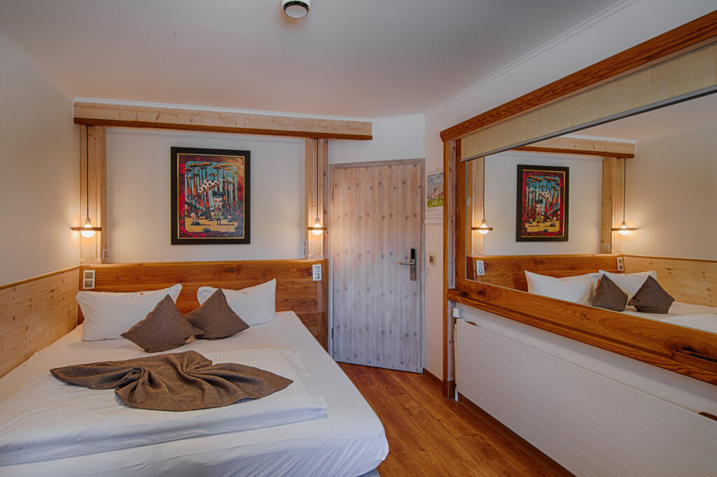 Modernes Doppelzimmer