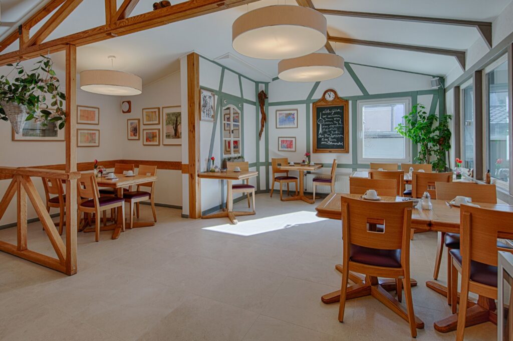 Frühstück Hotel Blumenbach