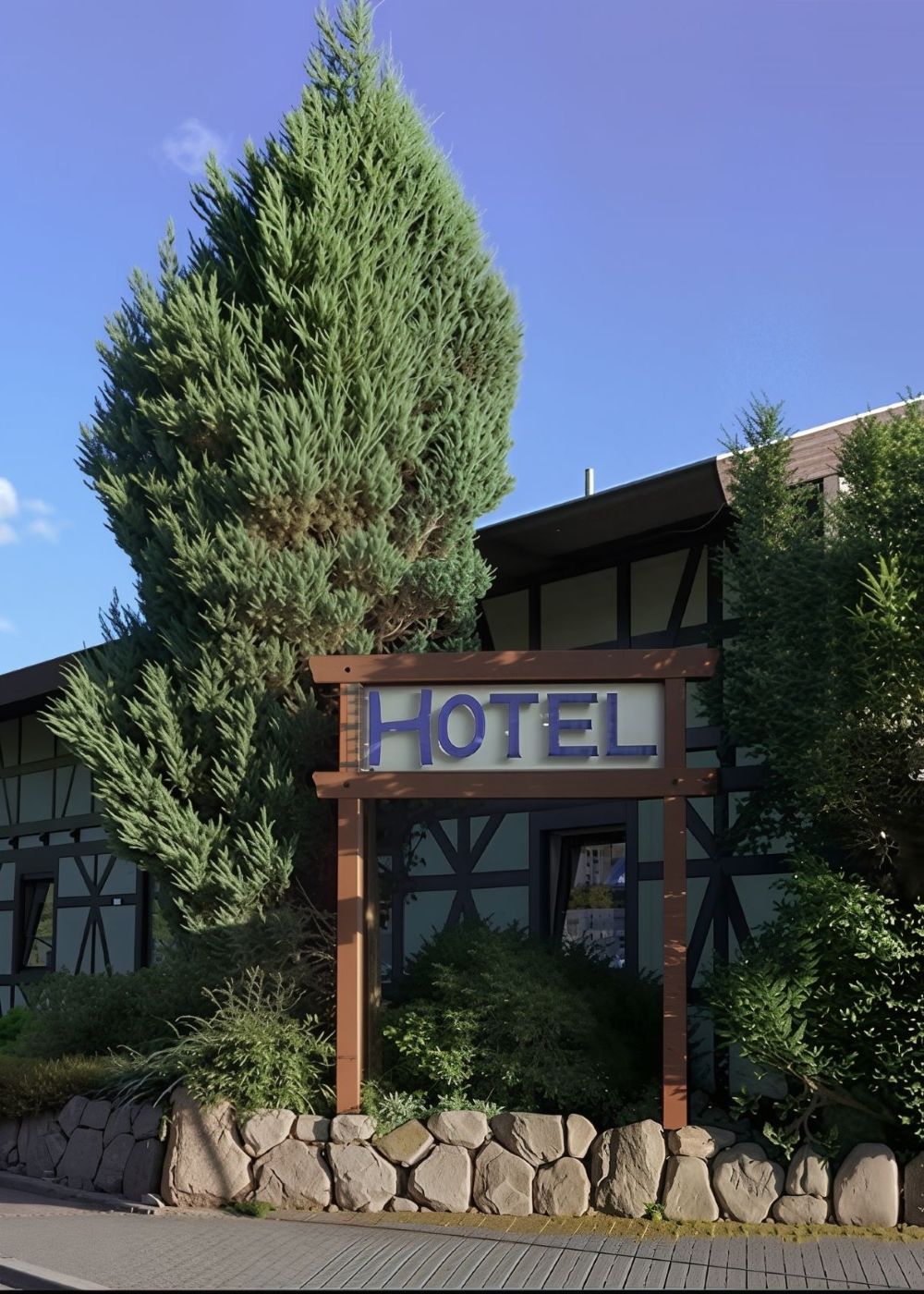 Unser Hotel Blumenbach